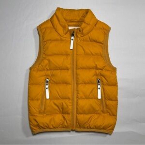 Hanna Andersson Mustard Puffer Vest